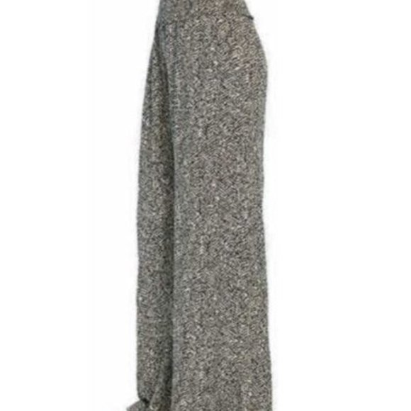 New!! Three Dots Women's Printed Relaxed Fit Wide Leg Pull-On Pants - Picture 3 of 4